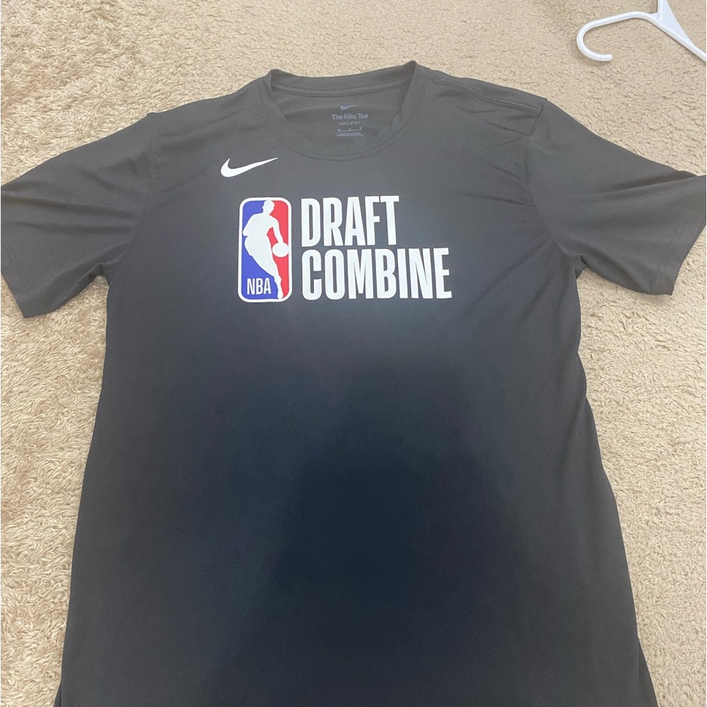 Nike nba draft combine shirt